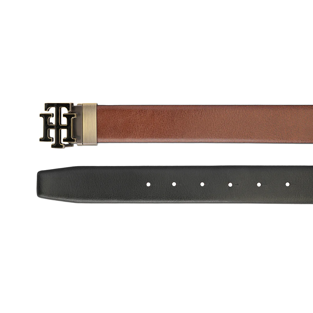 Tommy Hilfiger Athlone Men's Reversible Belt - Image 5