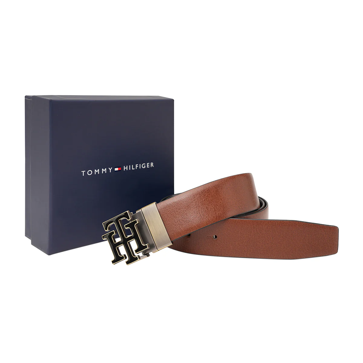 Tommy Hilfiger Athlone Men's Reversible Belt - Image 9