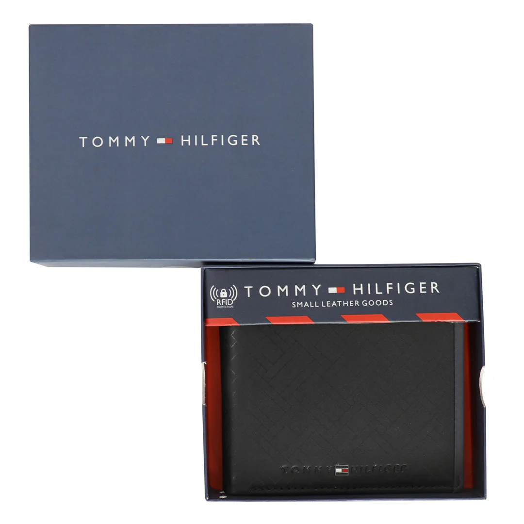 Tommy Hilfiger Ather Men's Leather Global Coin Wallet - Image 8