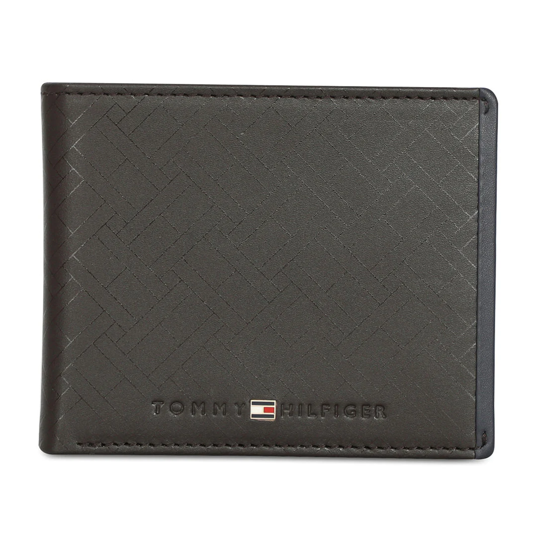 Tommy Hilfiger Ather Men's Leather Global Coin Wallet - Image 9