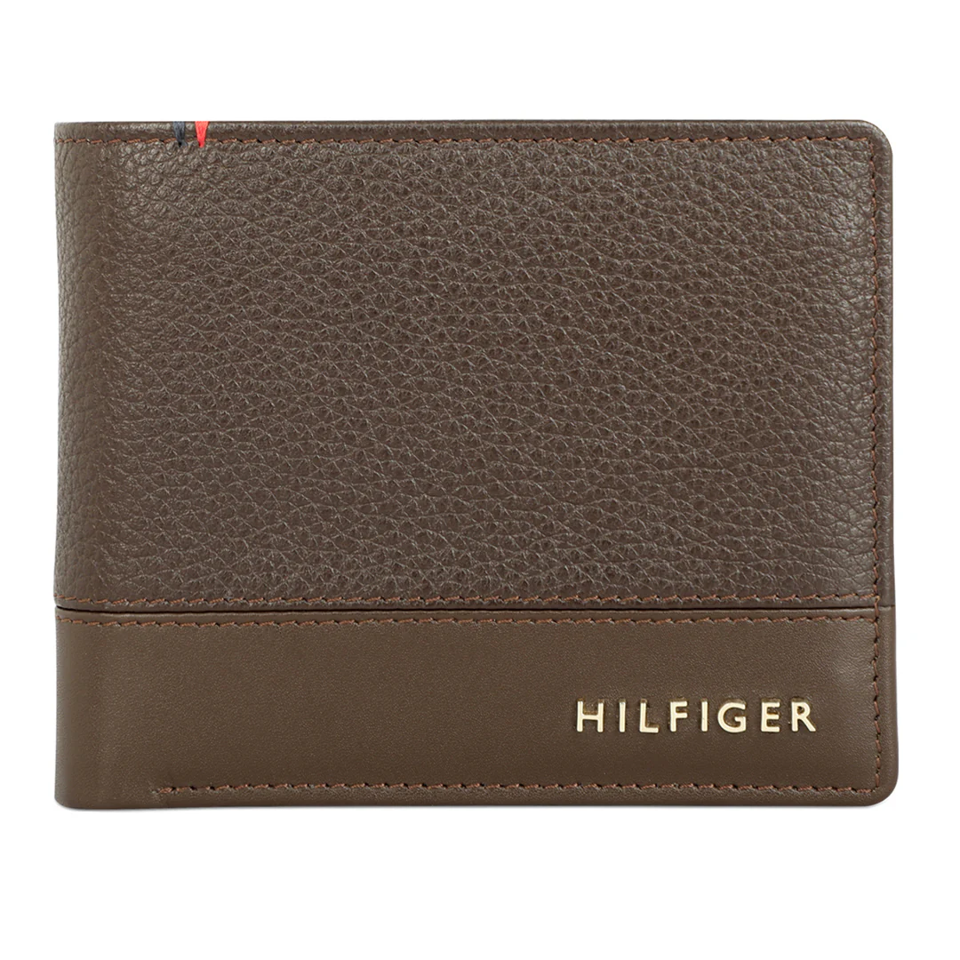 Tommy Hilfiger Aurelio Men's Leather Global Coin Wallet