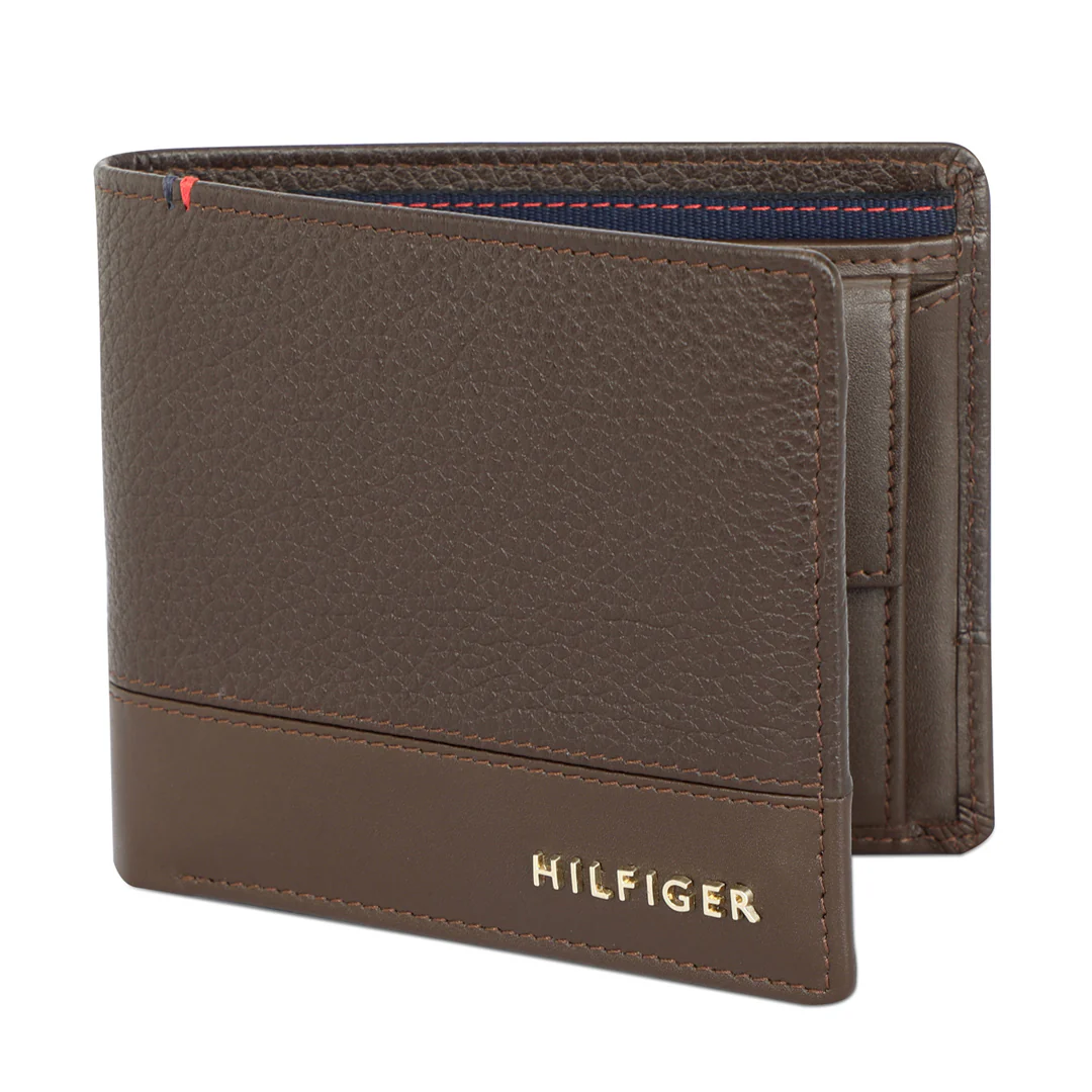Tommy Hilfiger Aurelio Men's Leather Global Coin Wallet - Image 2