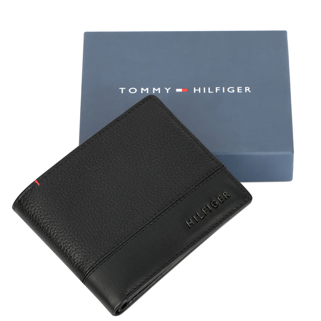 Tommy Hilfiger Aurelio Men's Leather Passcase Wallet - Image 7