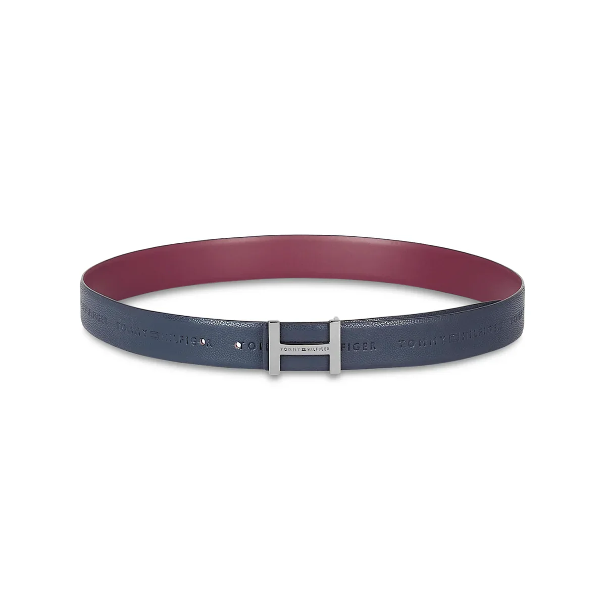 Tommy Hilfiger Avignon Men's Reversible Leather Belt - Image 11