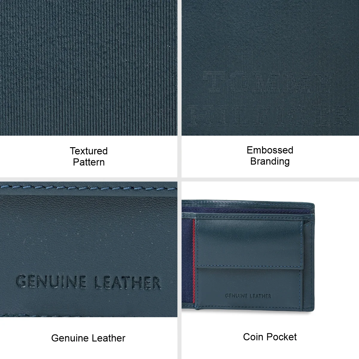 Tommy Hilfiger Avlona Men's Global Coin Wallet - Image 7
