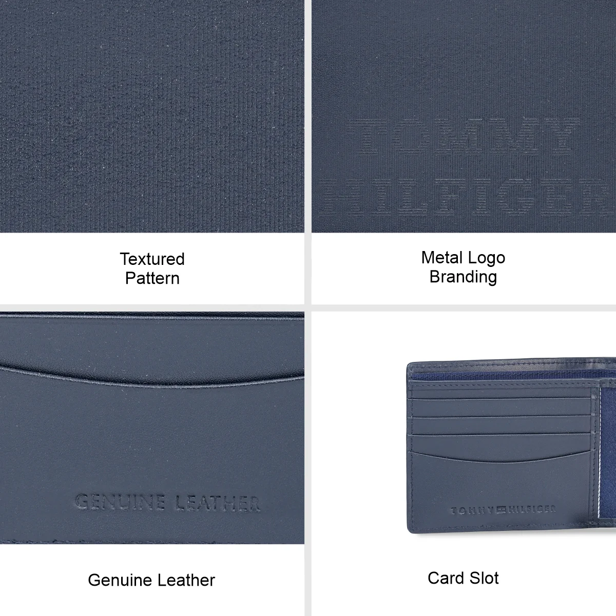 Tommy Hilfiger Avlona Men's Slimfold Wallet - Image 7