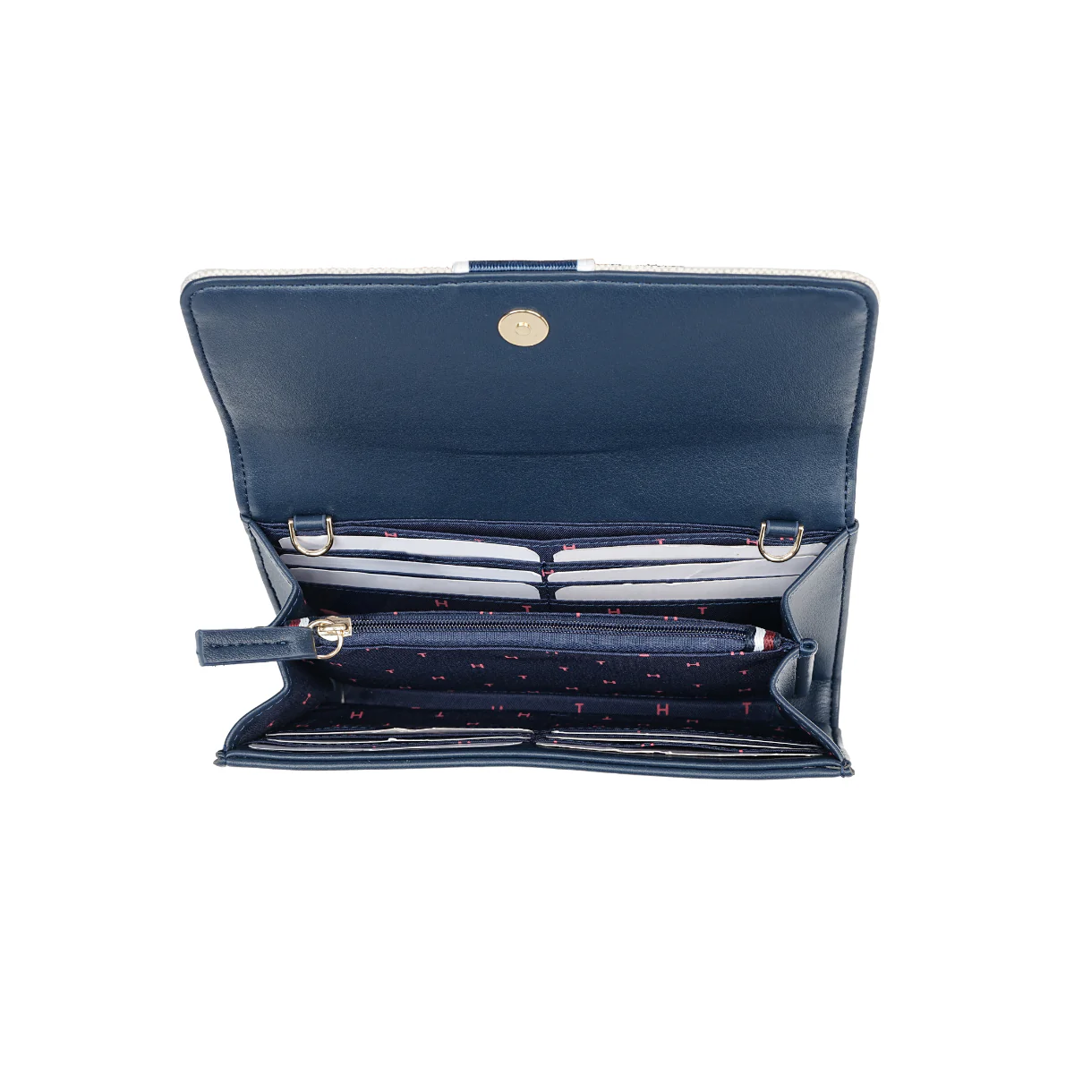Tommy Hilfiger Azenor Women's Flap Wallet with Sling - Image 5