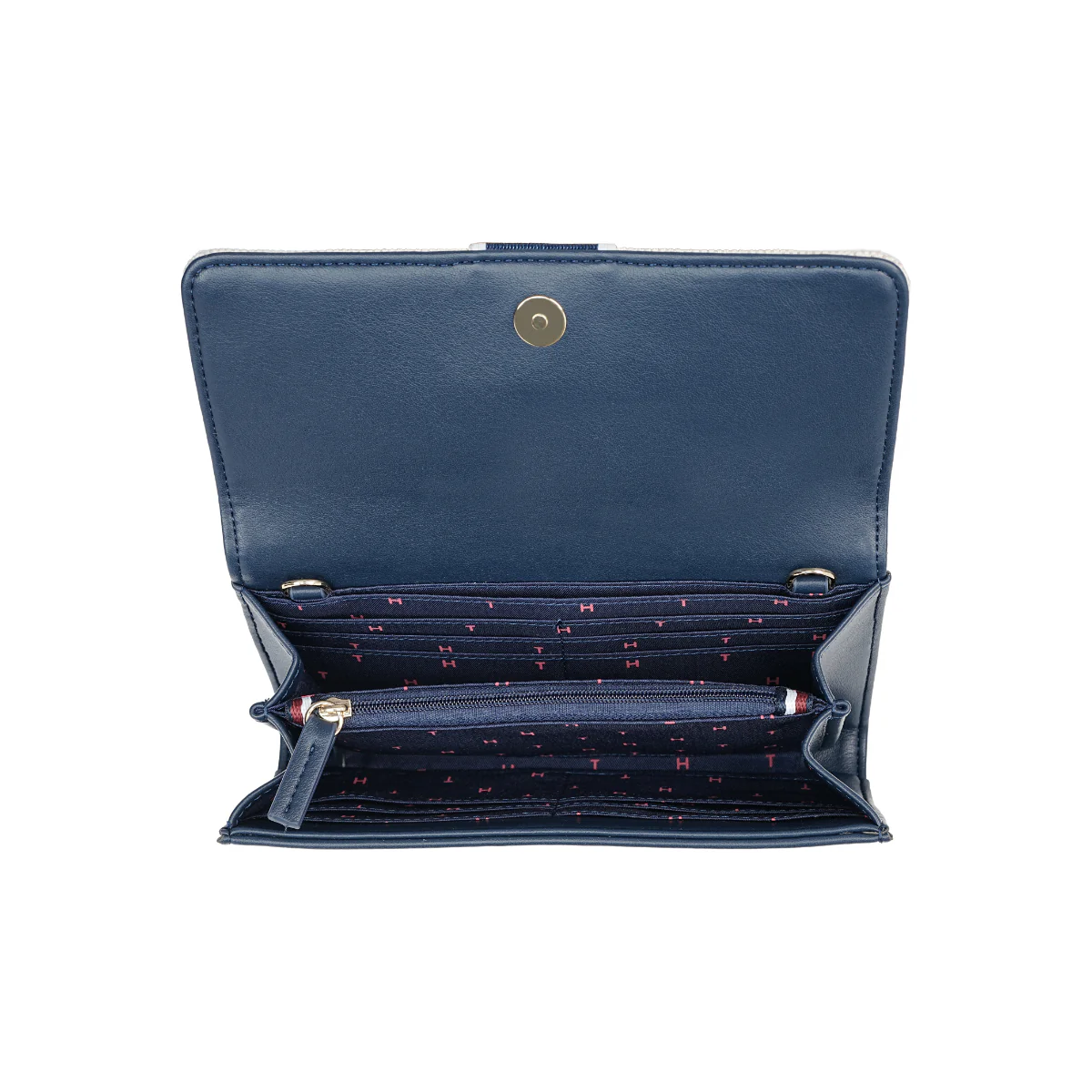 Tommy Hilfiger Azenor Women's Flap Wallet with Sling - Image 6