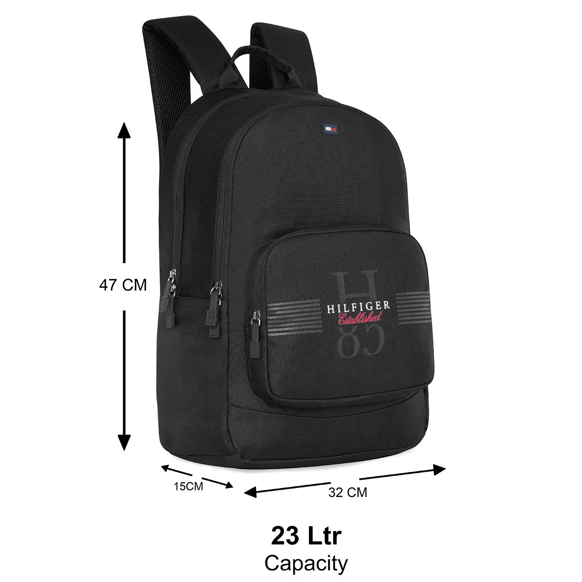 Tommy Hilfiger Babylon Laptop Backpack - Image 4