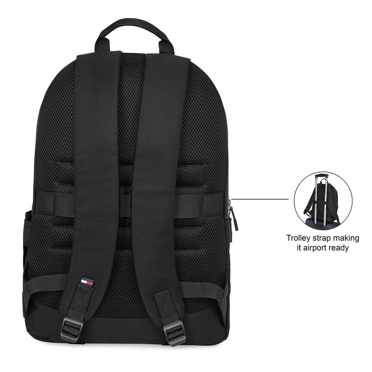 Tommy Hilfiger Babylon Laptop Backpack - Image 5