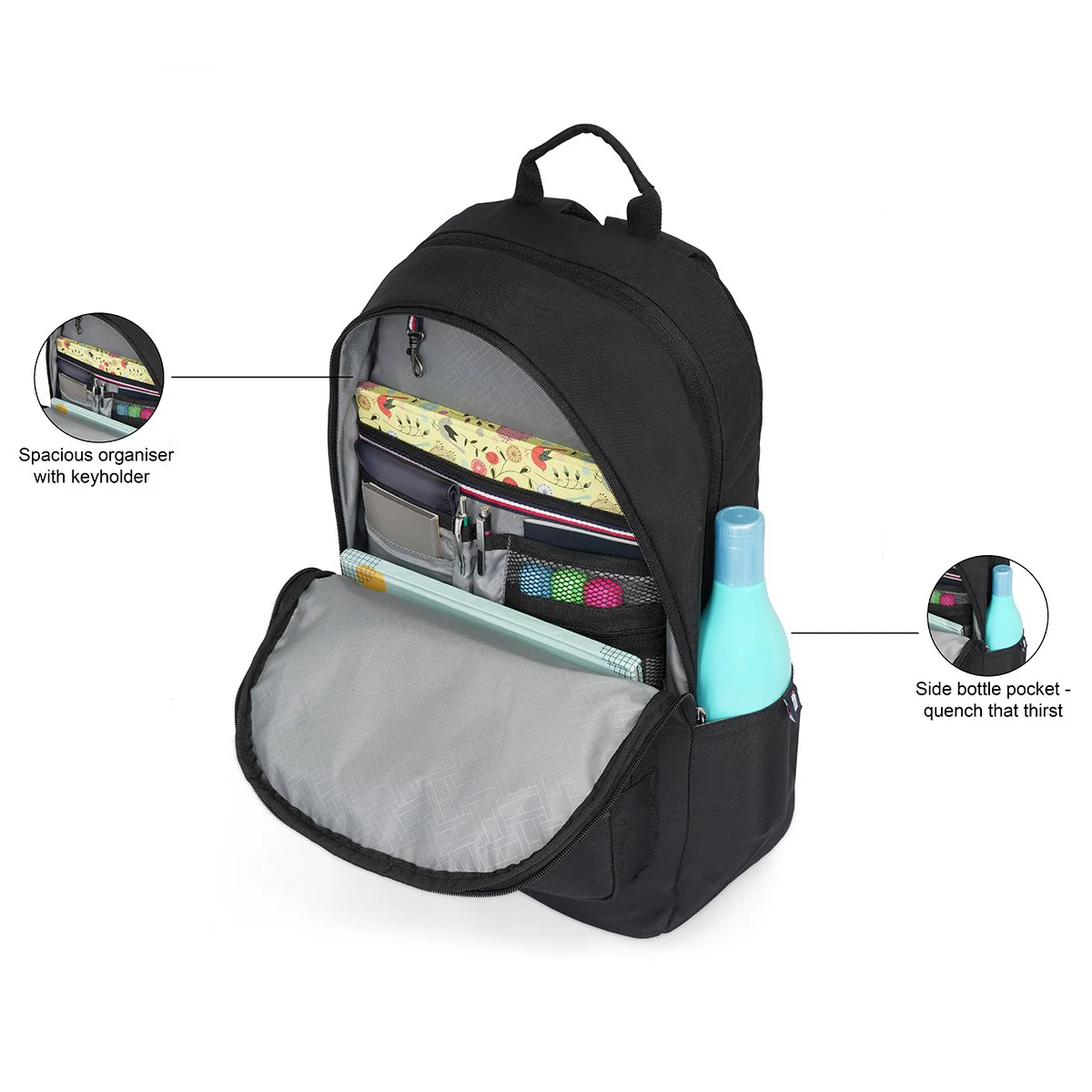 Tommy Hilfiger Babylon Laptop Backpack - Image 6