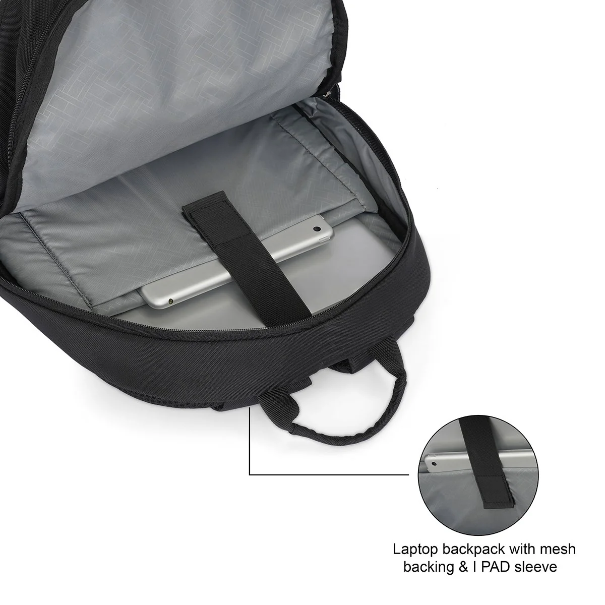 Tommy Hilfiger Babylon Laptop Backpack - Image 7
