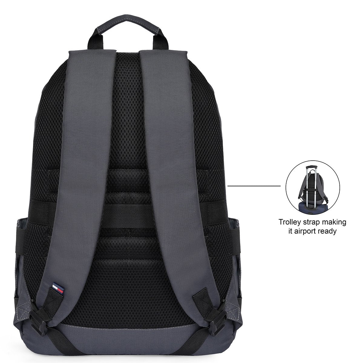 Tommy Hilfiger Babylon Laptop Backpack - Image 5
