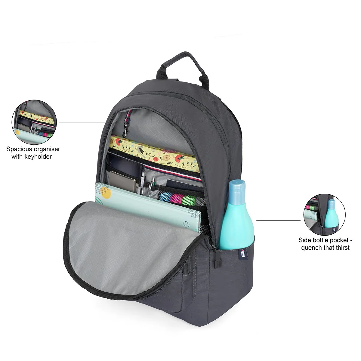 Tommy Hilfiger Babylon Laptop Backpack - Image 6