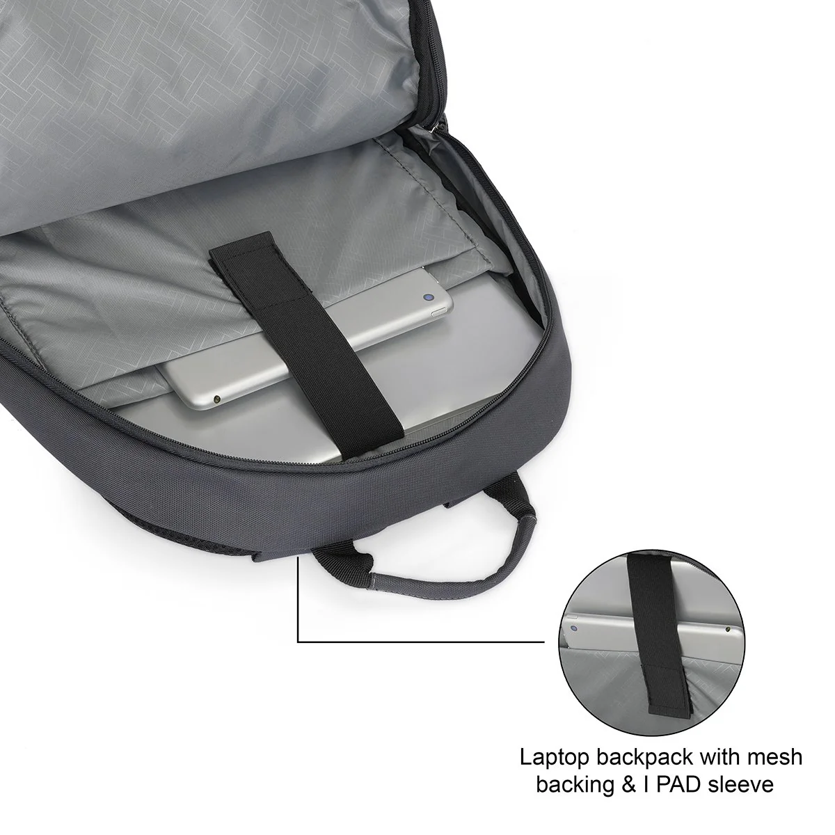 Tommy Hilfiger Babylon Laptop Backpack - Image 7