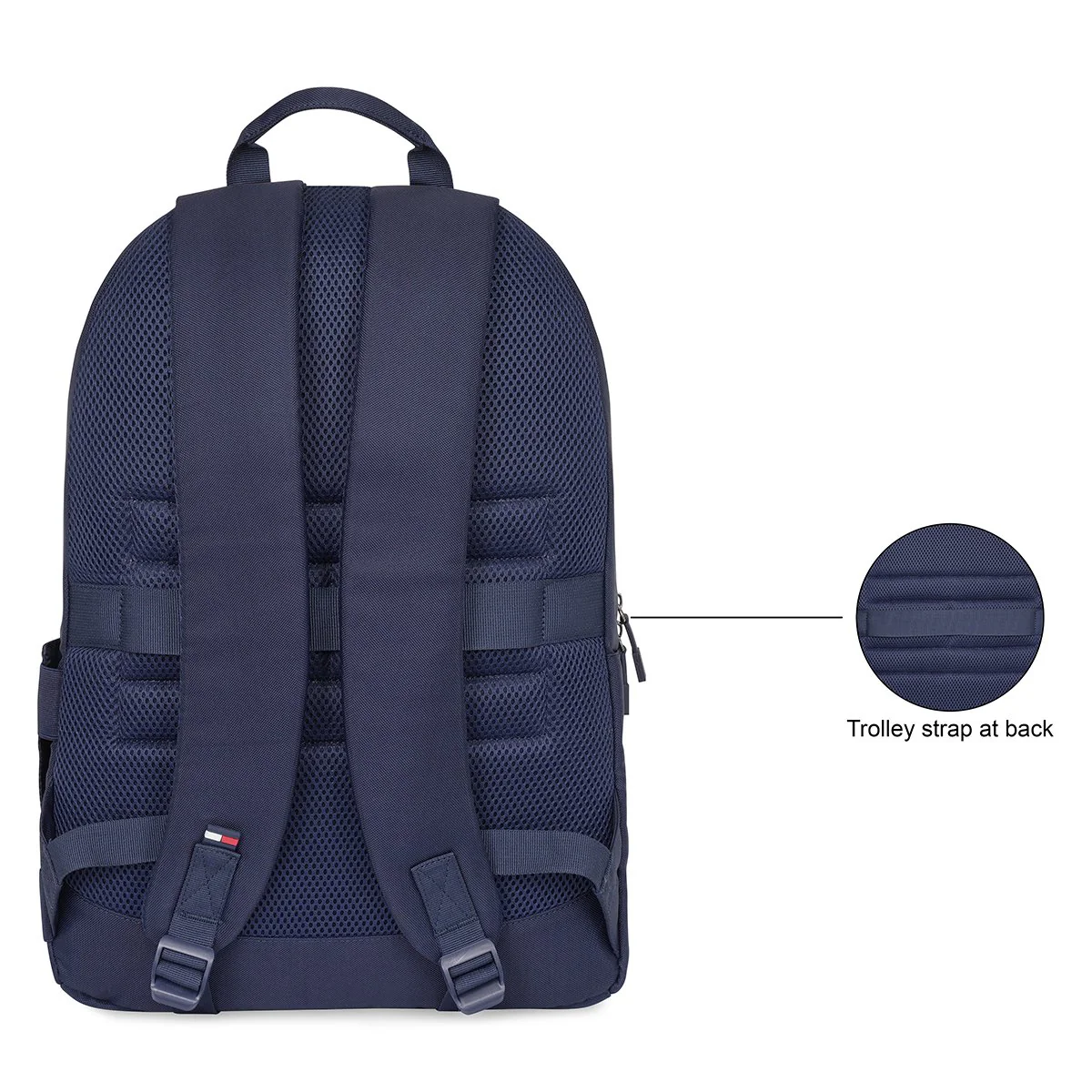 Tommy Hilfiger Babylon Laptop Backpack - Image 5