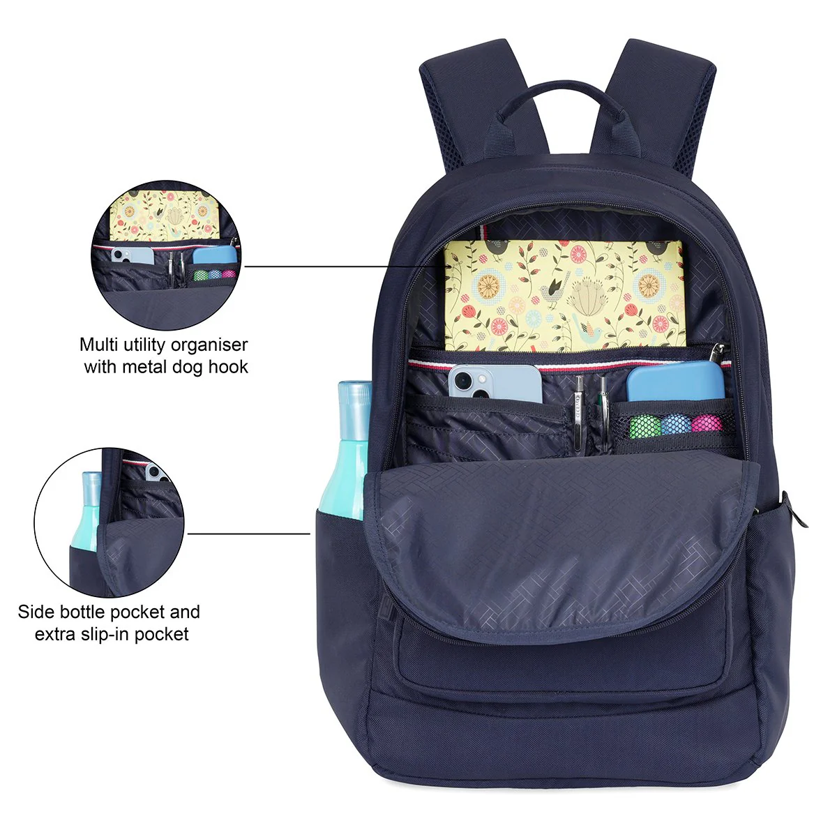 Tommy Hilfiger Babylon Laptop Backpack - Image 7