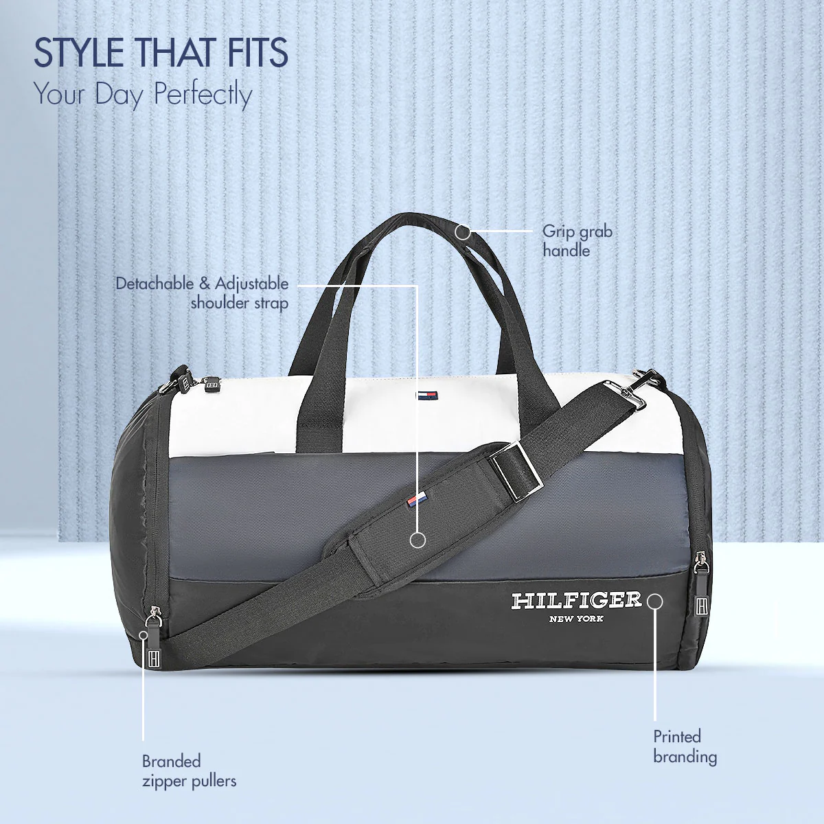 Tommy Hilfiger Balchen Duffle Bag - Image 4