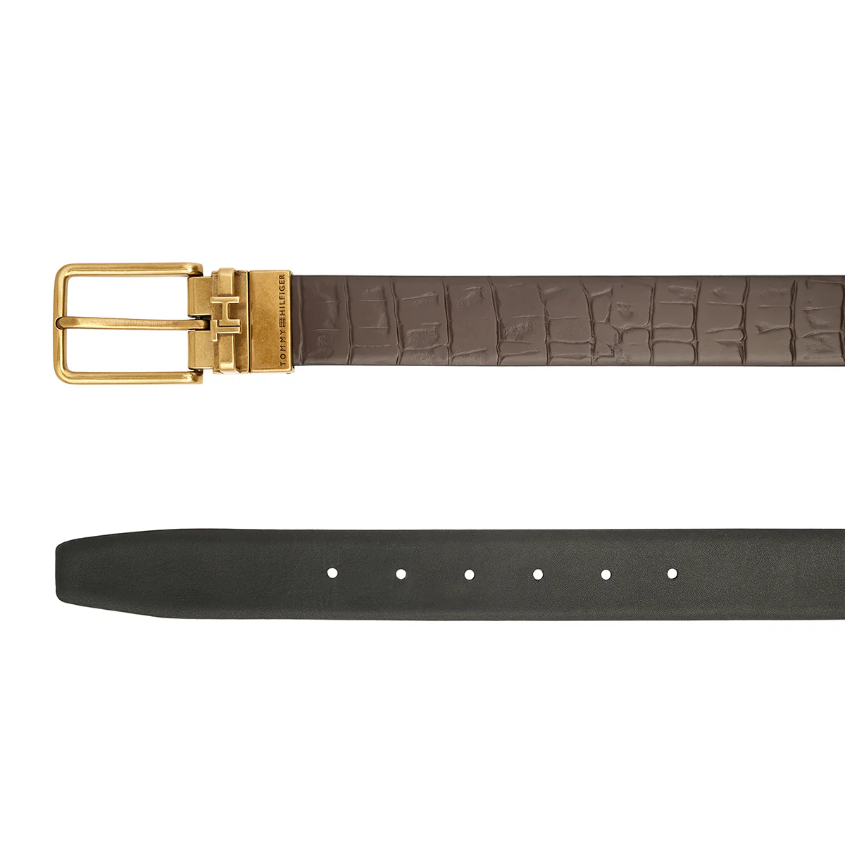 Tommy Hilfiger Bandon Men's Reversible Belt - Image 4