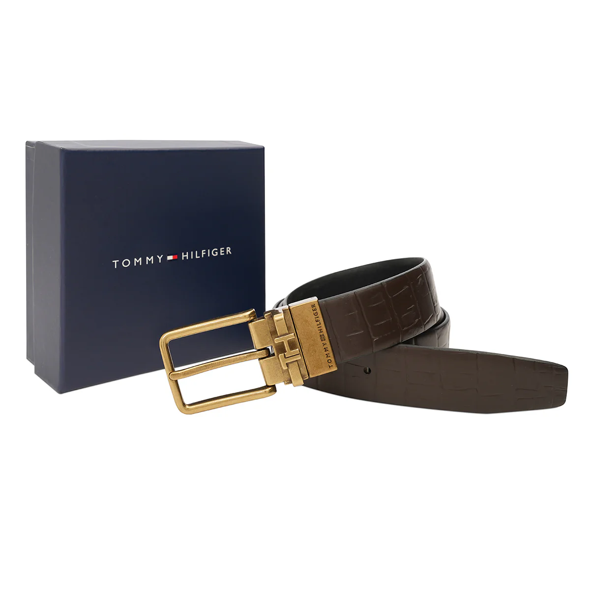 Tommy Hilfiger Bandon Men's Reversible Belt - Image 7