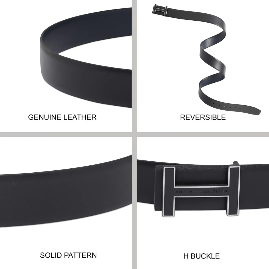 Tommy Hilfiger Barbados Men's Reversible Belt - Image 4