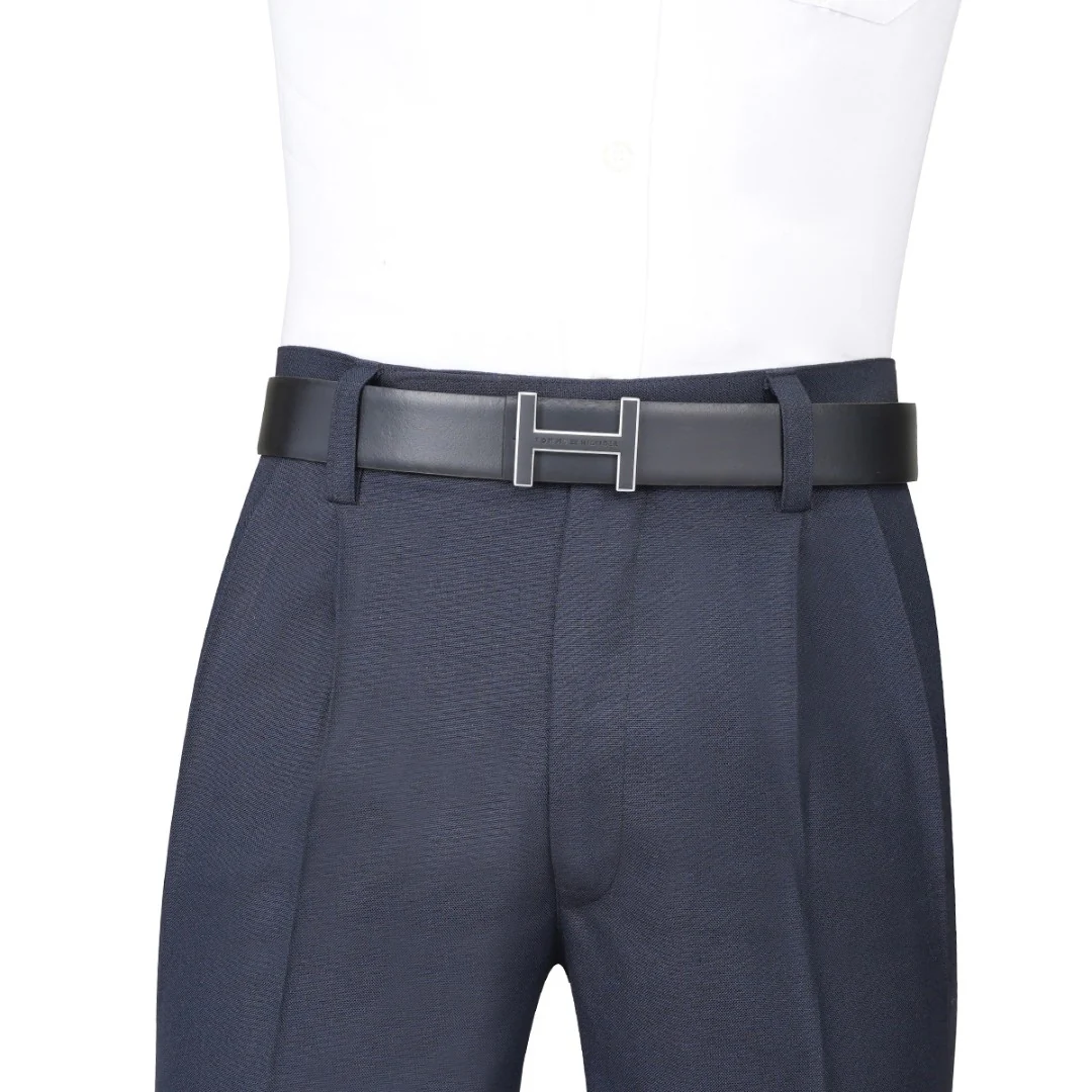 Tommy Hilfiger Barbados Men's Reversible Belt - Image 7