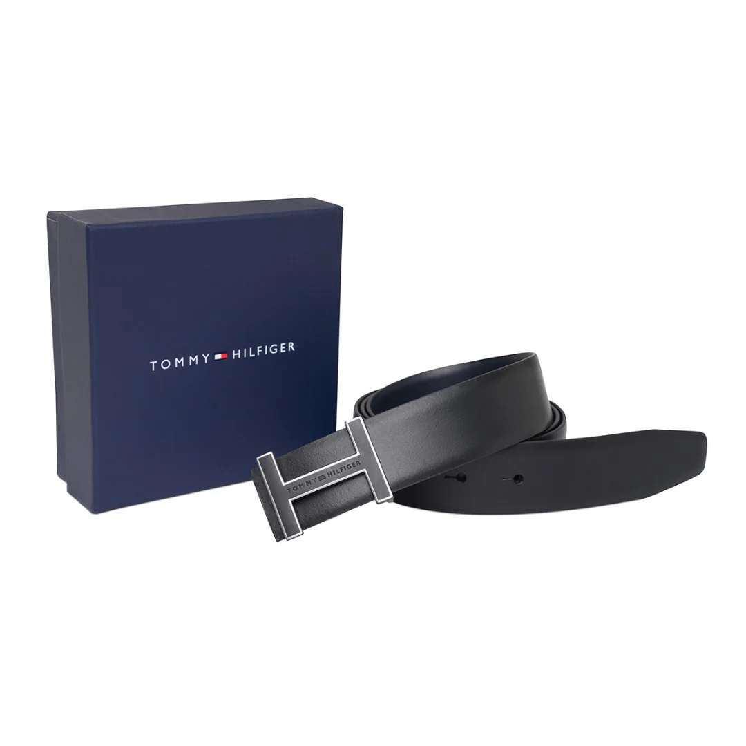 Tommy Hilfiger Barbados Men's Reversible Belt - Image 8