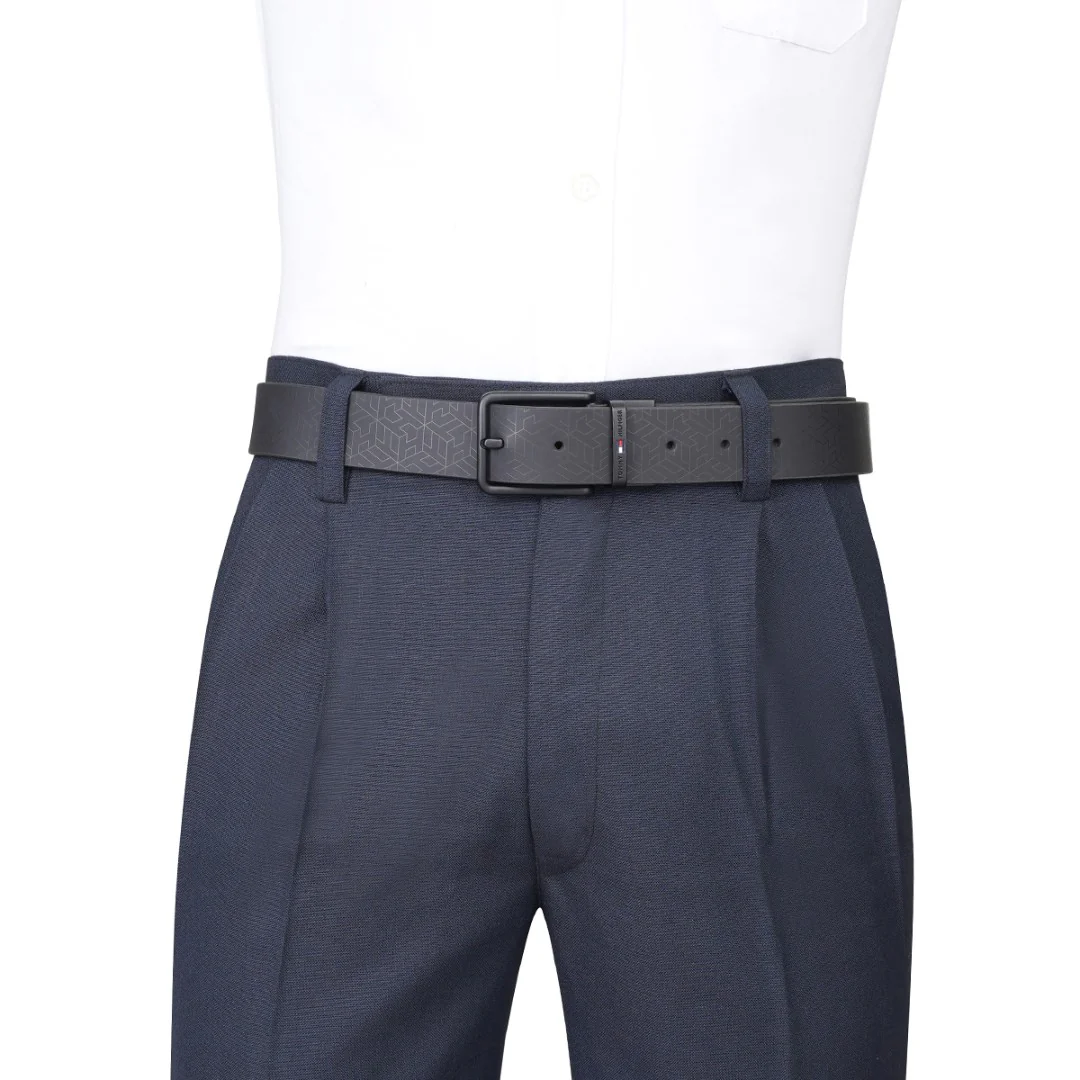 Tommy Hilfiger Barbuda Men's Reversible Belt - Image 8