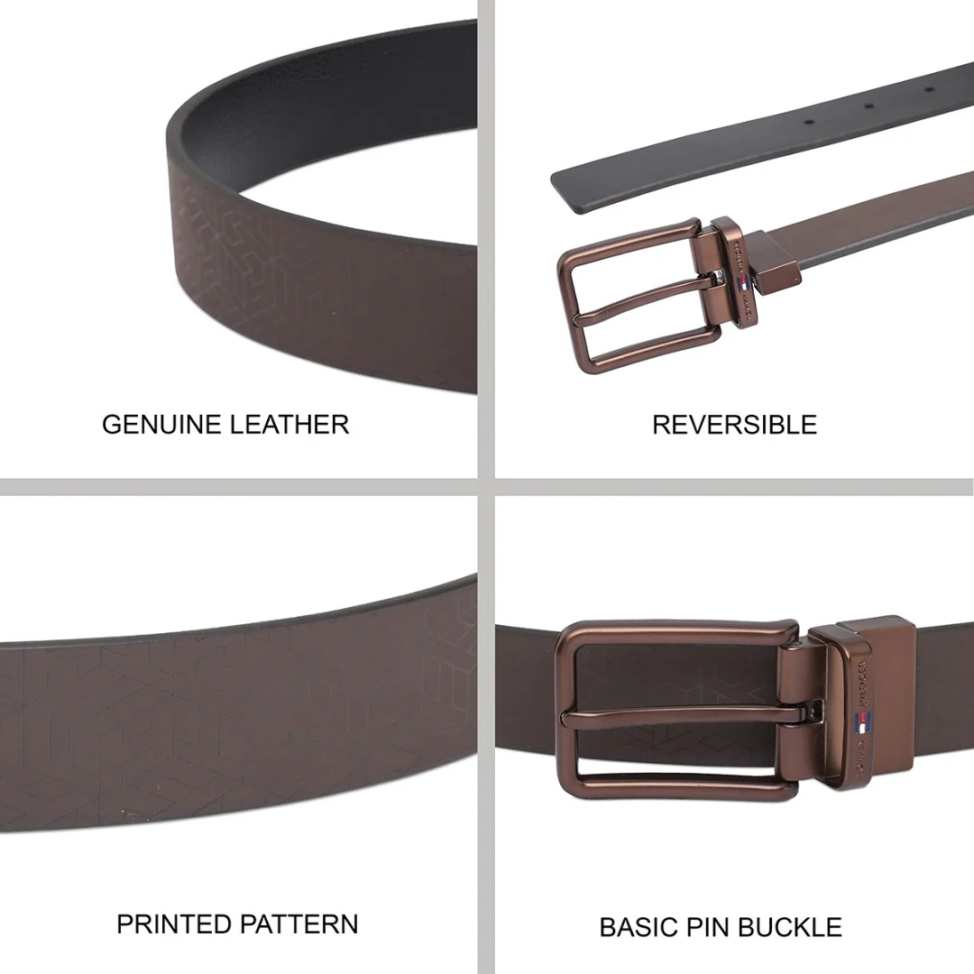 Tommy Hilfiger Barbuda Men's Reversible Belt - Image 4