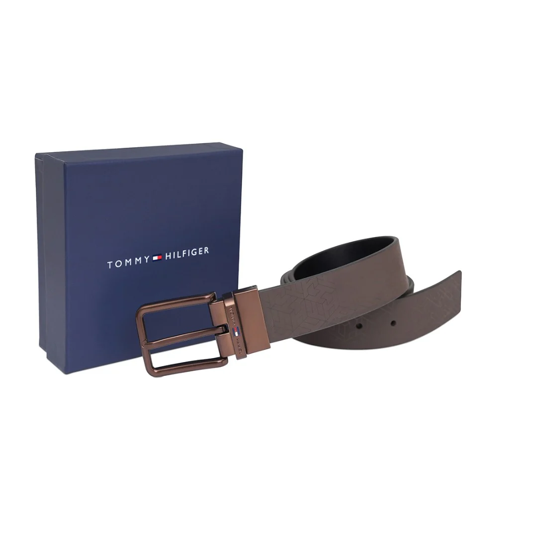 Tommy Hilfiger Barbuda Men's Reversible Belt - Image 9