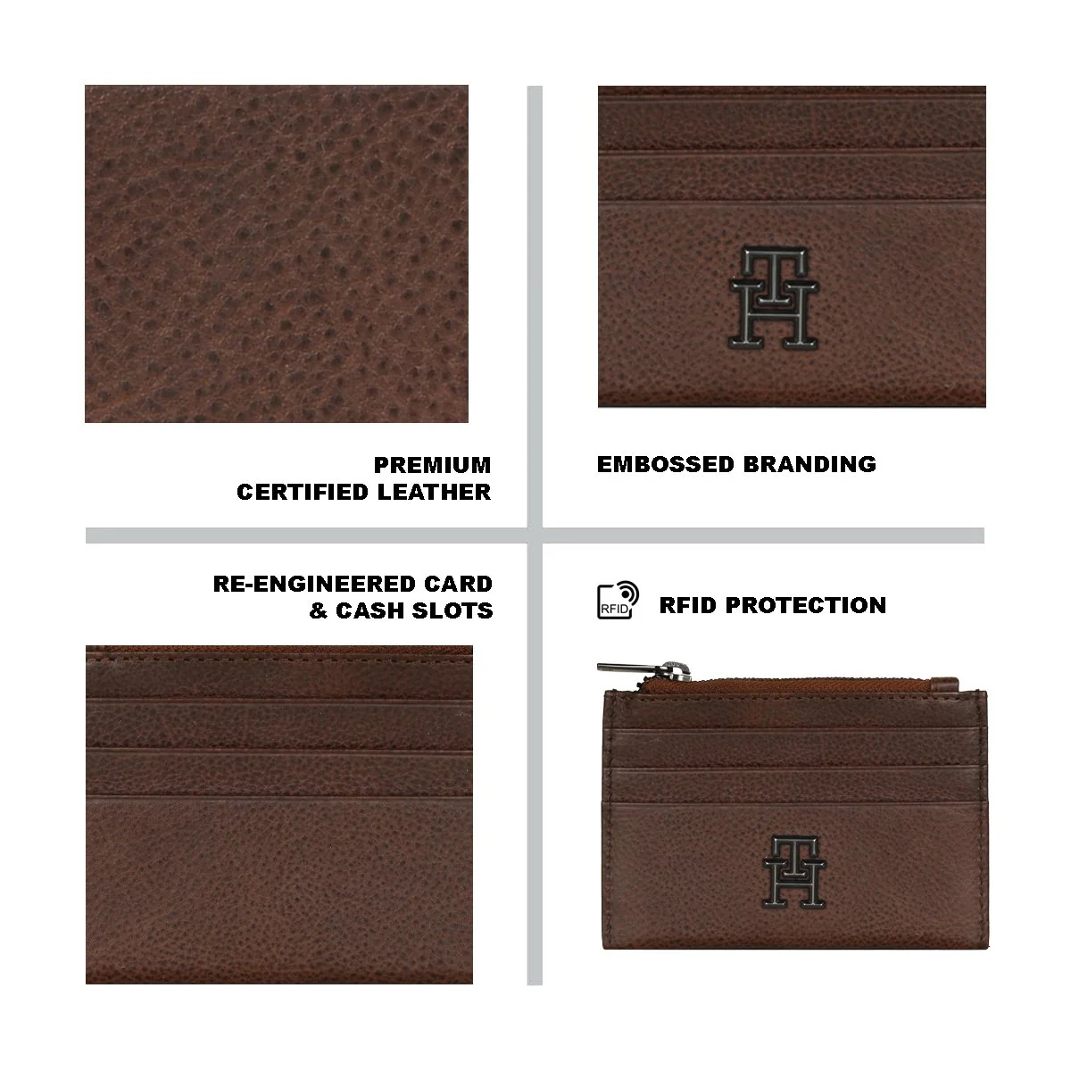 Tommy Hilfiger Barca Men's Card Holder - Image 7