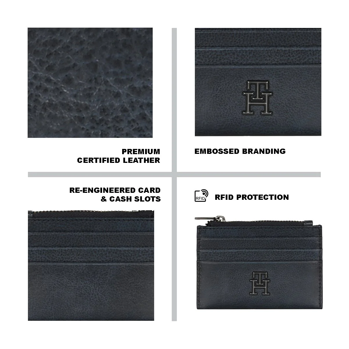Tommy Hilfiger Barca Men's Card Holder - Image 7