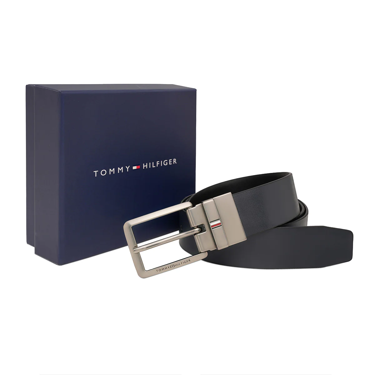 Tommy Hilfiger Barclays Men's Reversible Belt - Image 7