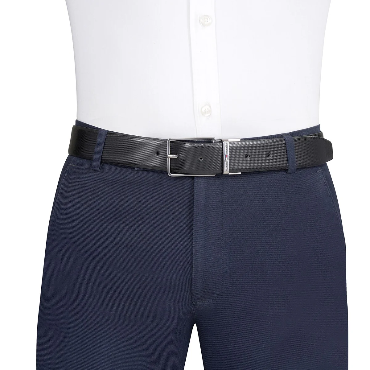 Tommy Hilfiger Barnes Men's Reversible Belt - Image 8