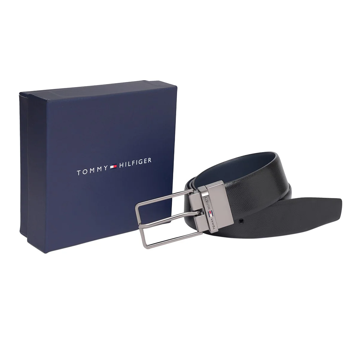 Tommy Hilfiger Barnes Men's Reversible Belt - Image 9