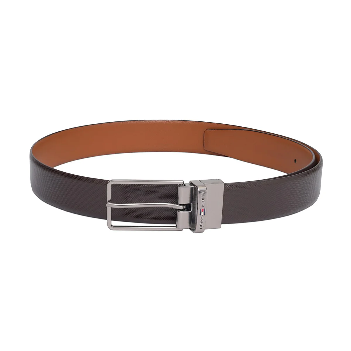 Tommy Hilfiger Barnes Men's Reversible Belt - Image 2