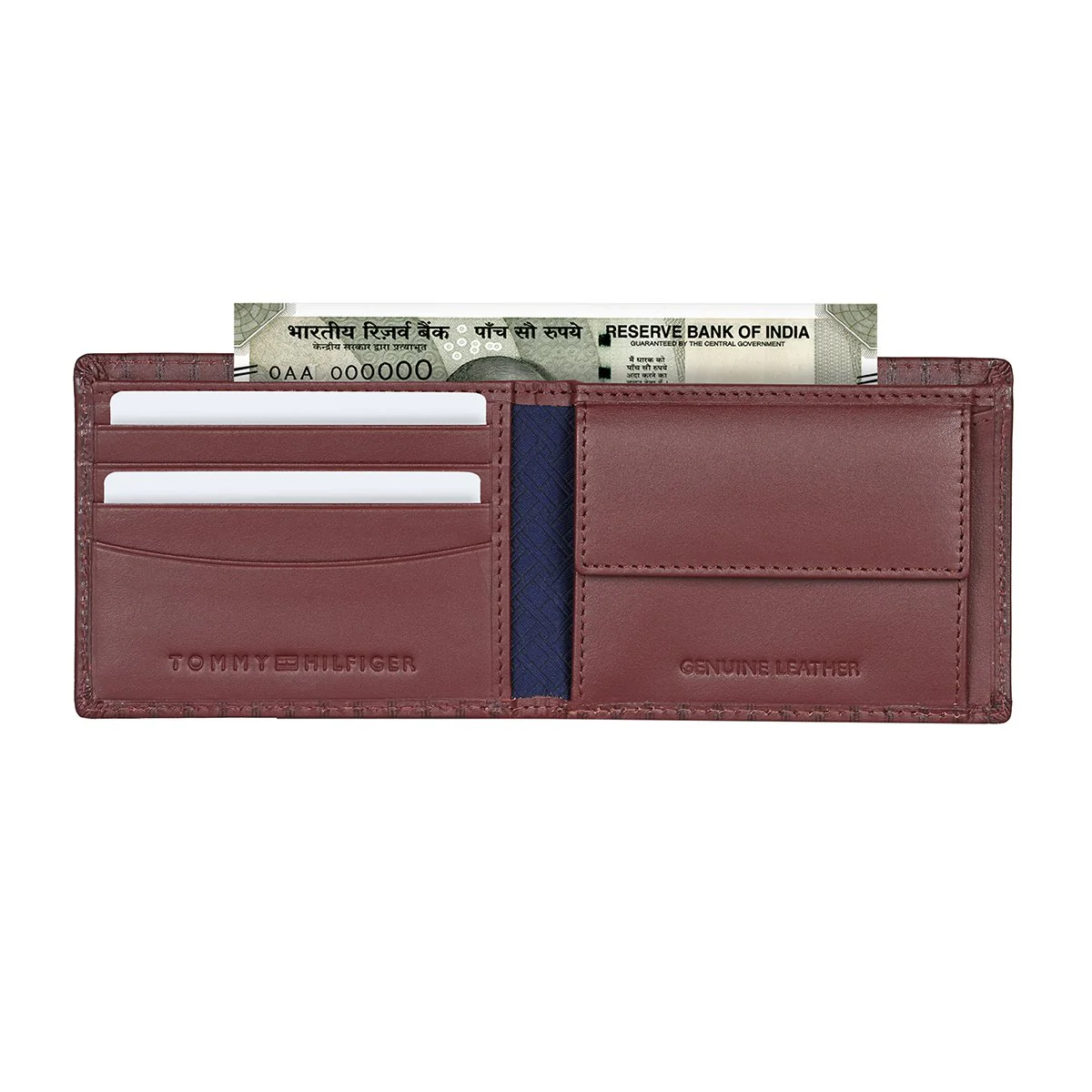 Tommy Hilfiger Bartelso Men's Global Coin Wallet - Image 6