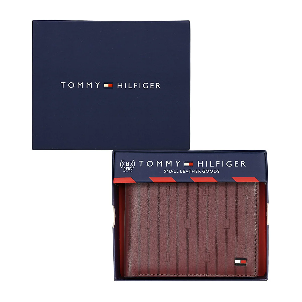 Tommy Hilfiger Bartelso Men's Global Coin Wallet - Image 7