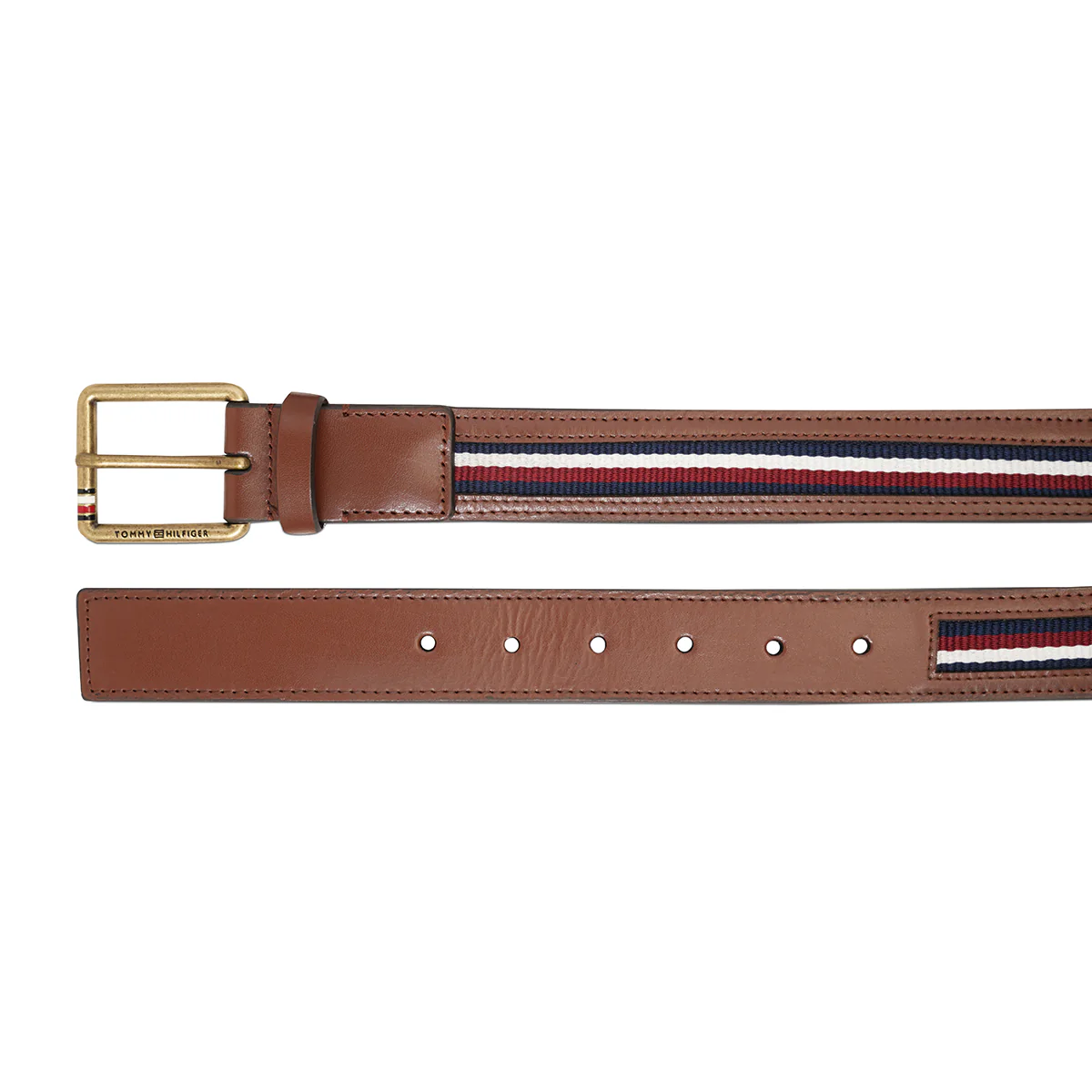 Tommy Hilfiger Barwick Men's Non Reversible Belt - Image 5