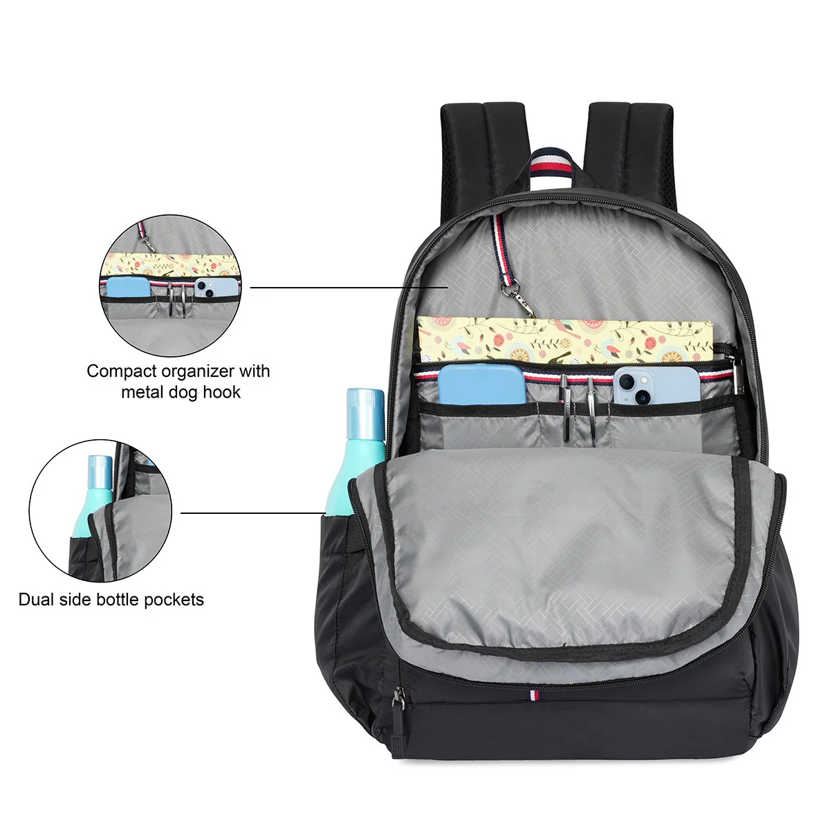 Tommy Hilfiger Batavia Laptop Backpack - Image 6