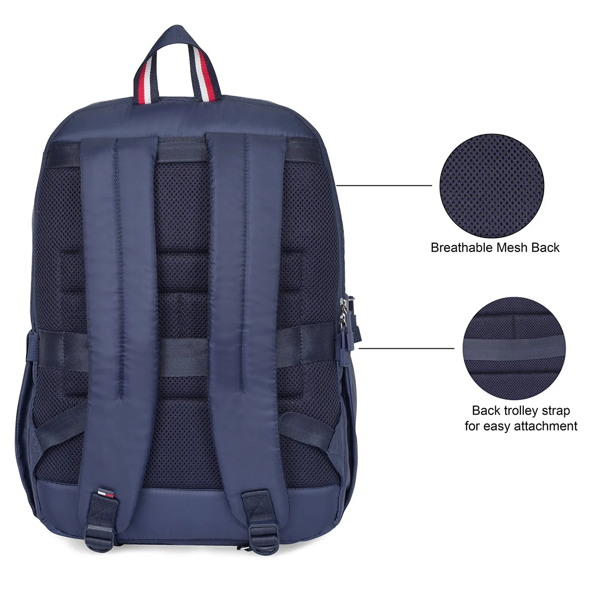 Tommy Hilfiger Batavia Laptop Backpack - Image 5