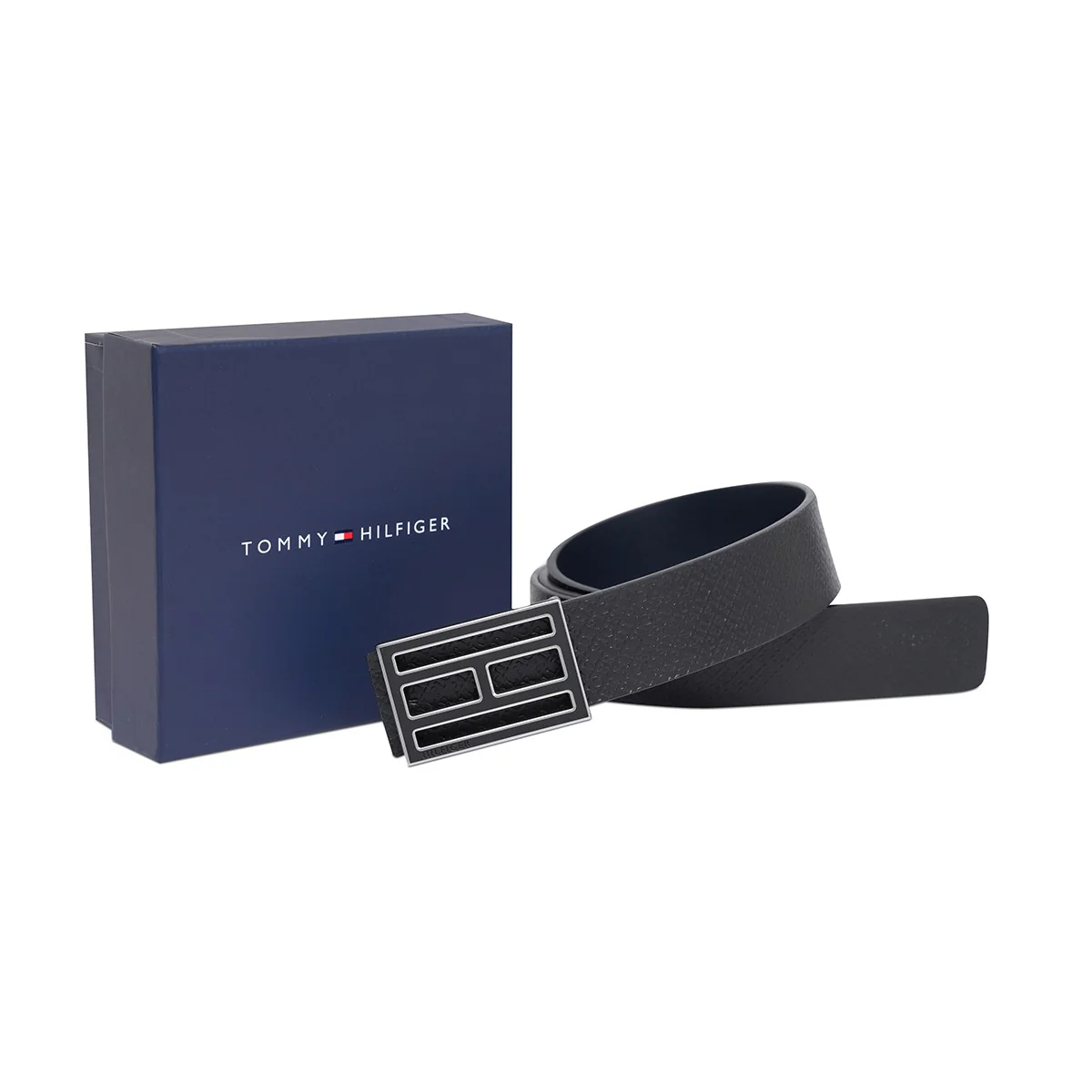 Tommy Hilfiger Baxters Men's Reversible Belt - Image 8