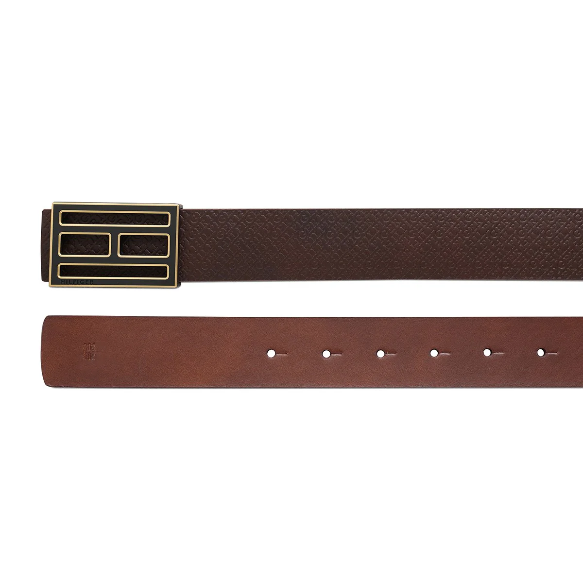 Tommy Hilfiger Baxters Men's Reversible Belt - Image 6