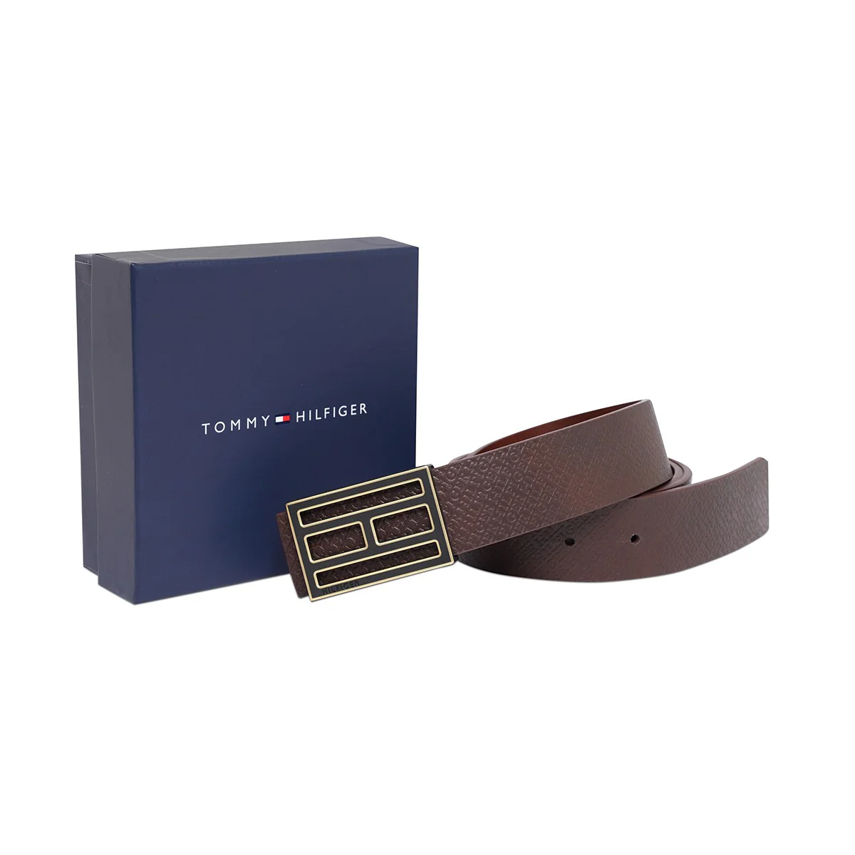 Tommy Hilfiger Baxters Men's Reversible Belt - Image 8