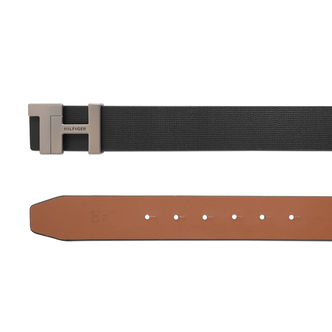 Tommy Hilfiger Bayley Men's Reversible Belt - Image 6