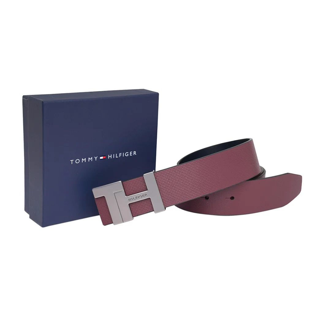 Tommy Hilfiger Bayley Men's Reversible Belt - Image 8
