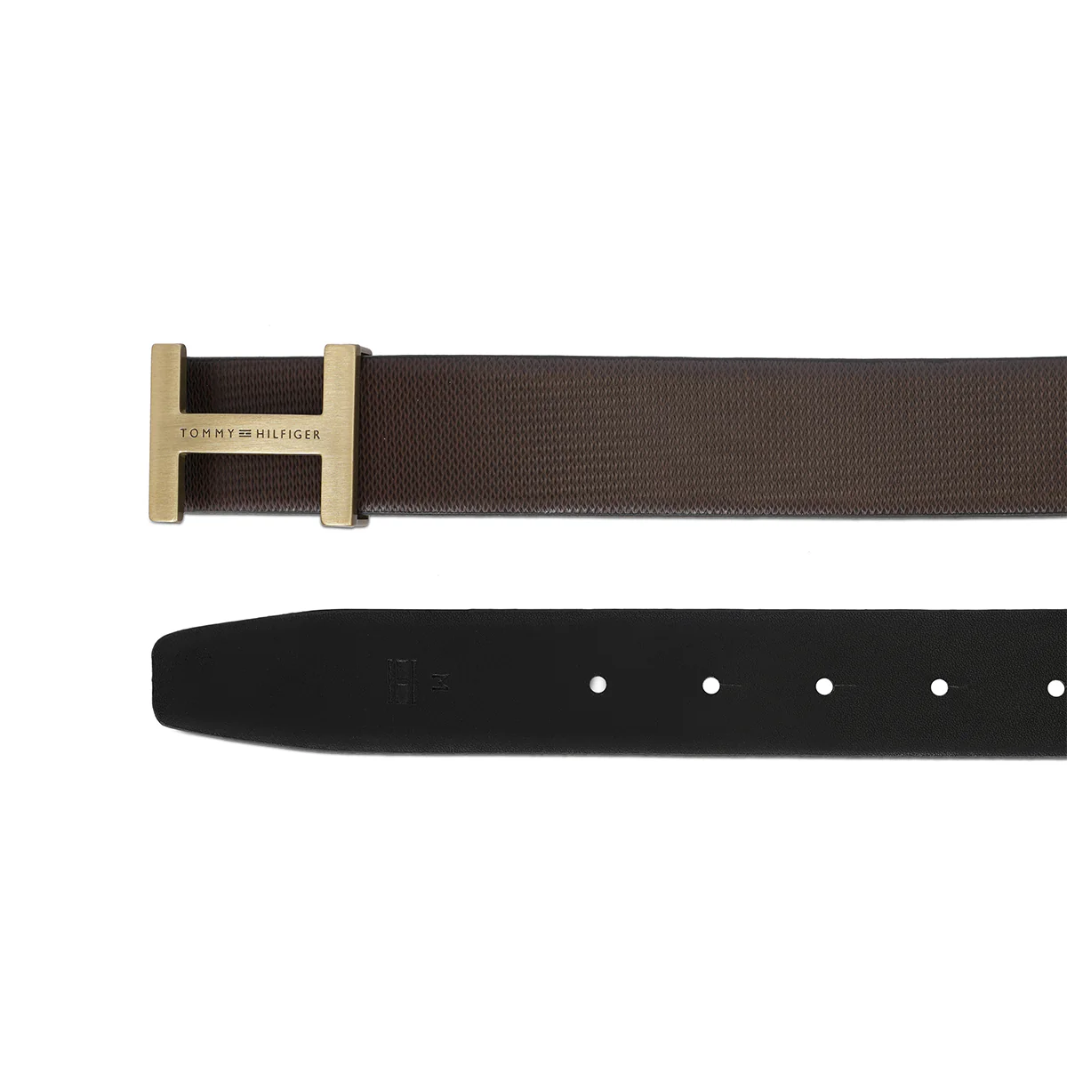 Tommy Hilfiger Belair Men's Reversible Belt - Image 4