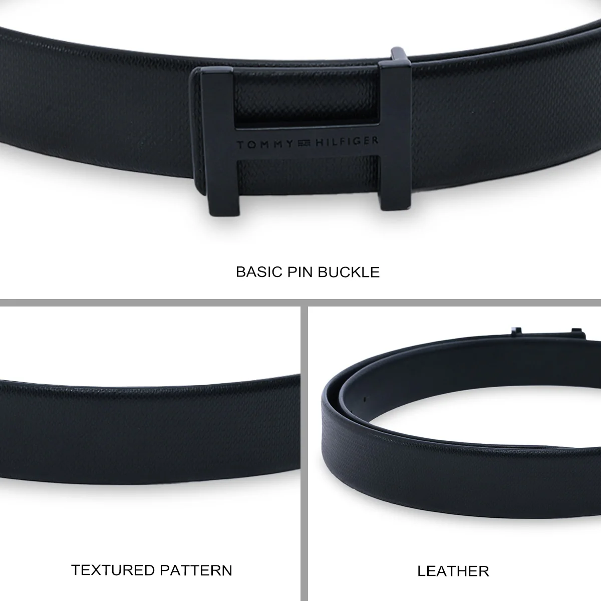 Tommy Hilfiger Belair Men's Reversible Belt - Image 4