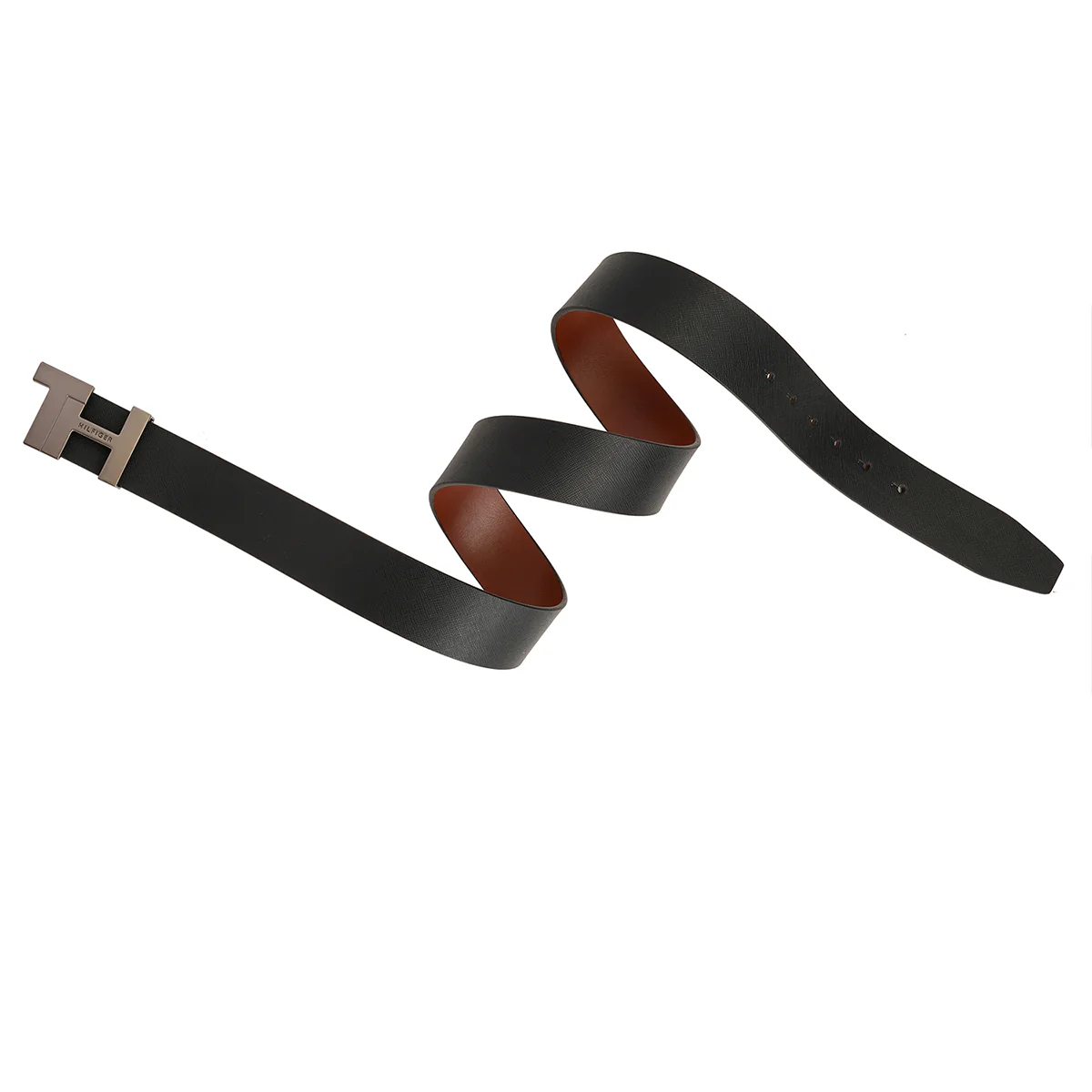 Tommy Hilfiger Belfield Men's Reversible Belt - Image 5