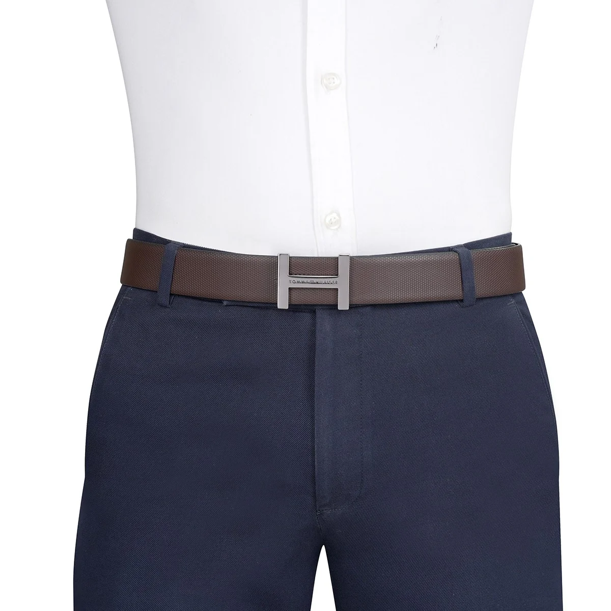 Tommy Hilfiger Belize Men's Reversible Belt - Image 7